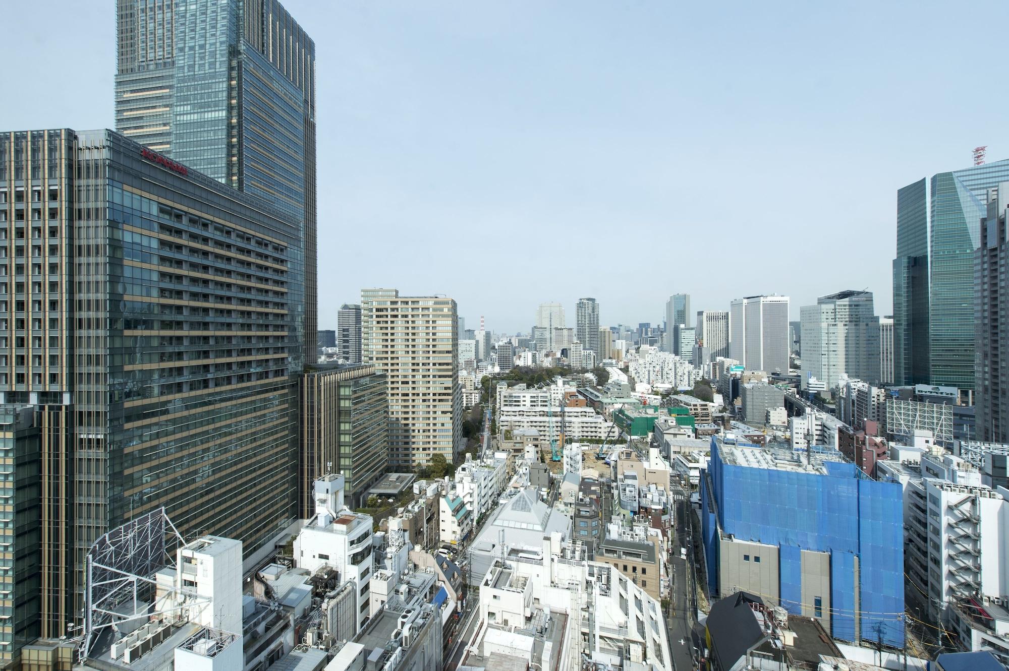 Remm Roppongi Hotell Tokyo prefektur Exteriör bild