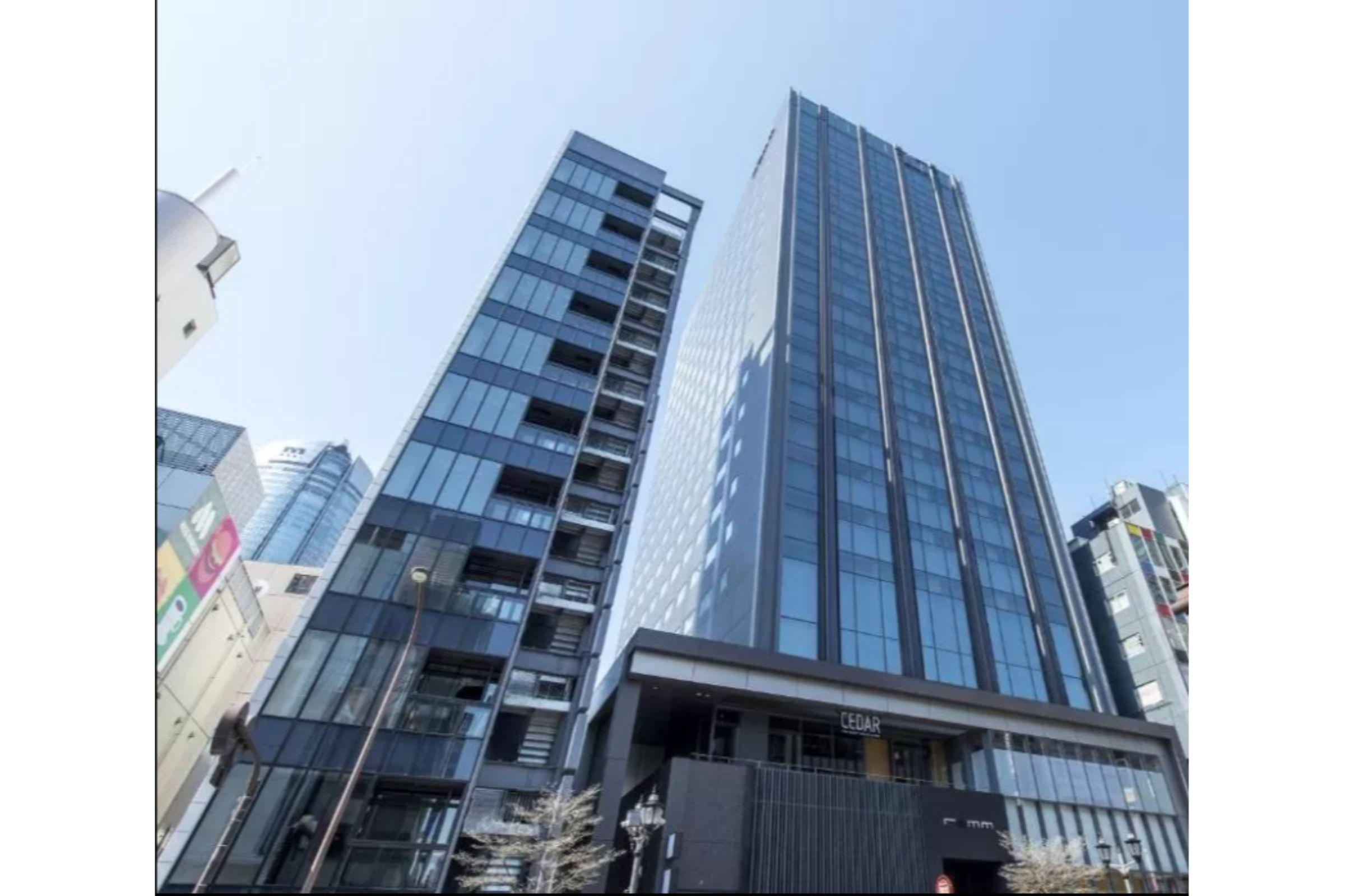 Remm Roppongi Hotell Tokyo prefektur Exteriör bild