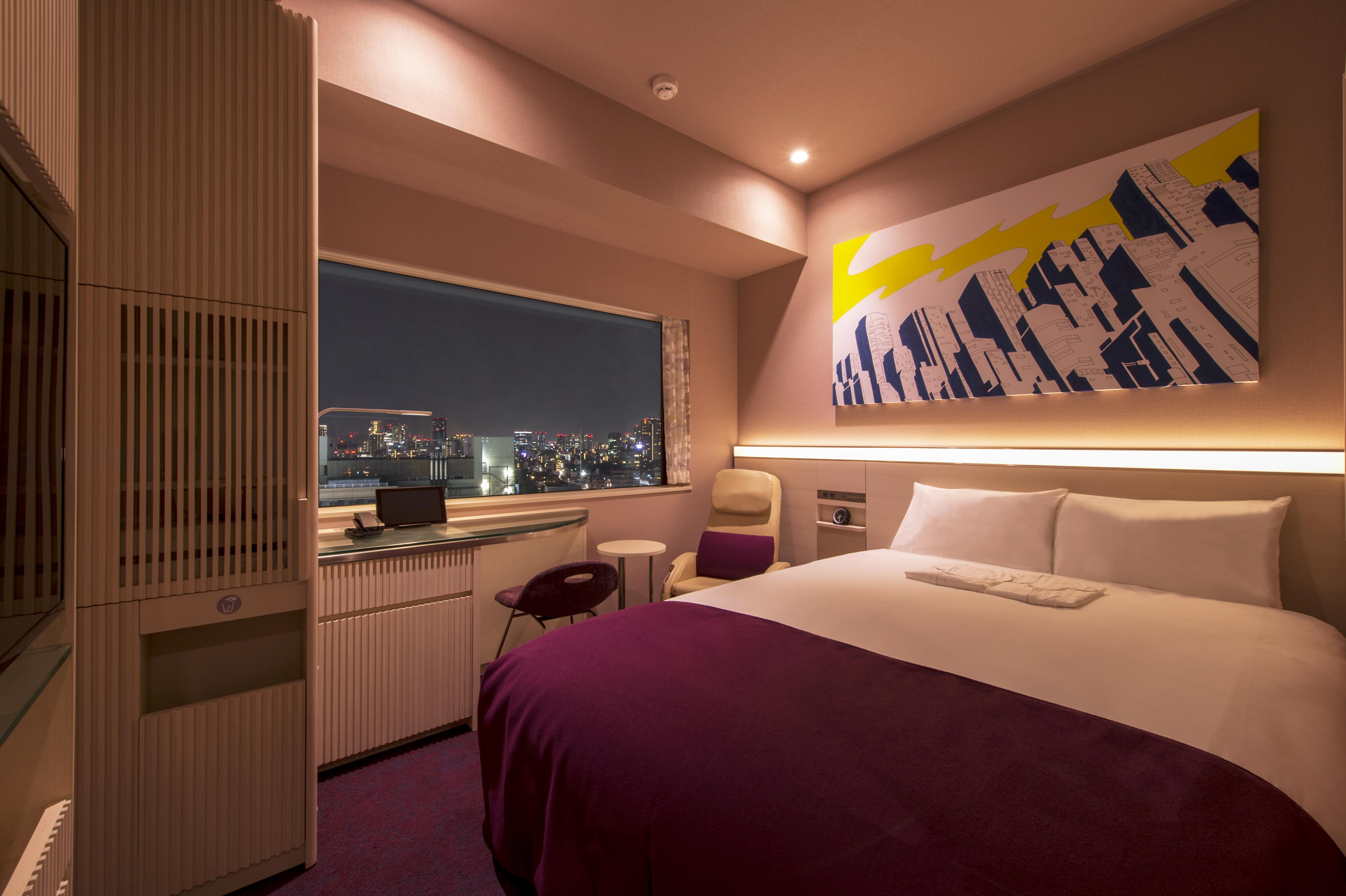 Remm Roppongi Hotell Tokyo prefektur Exteriör bild