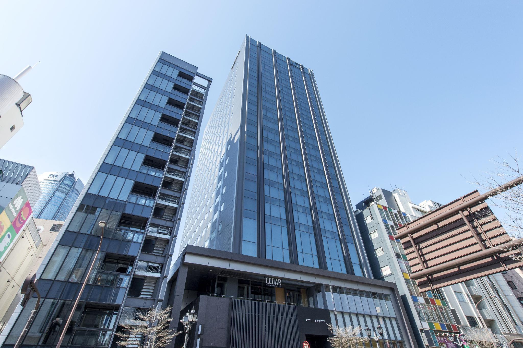 Remm Roppongi Hotell Tokyo prefektur Exteriör bild
