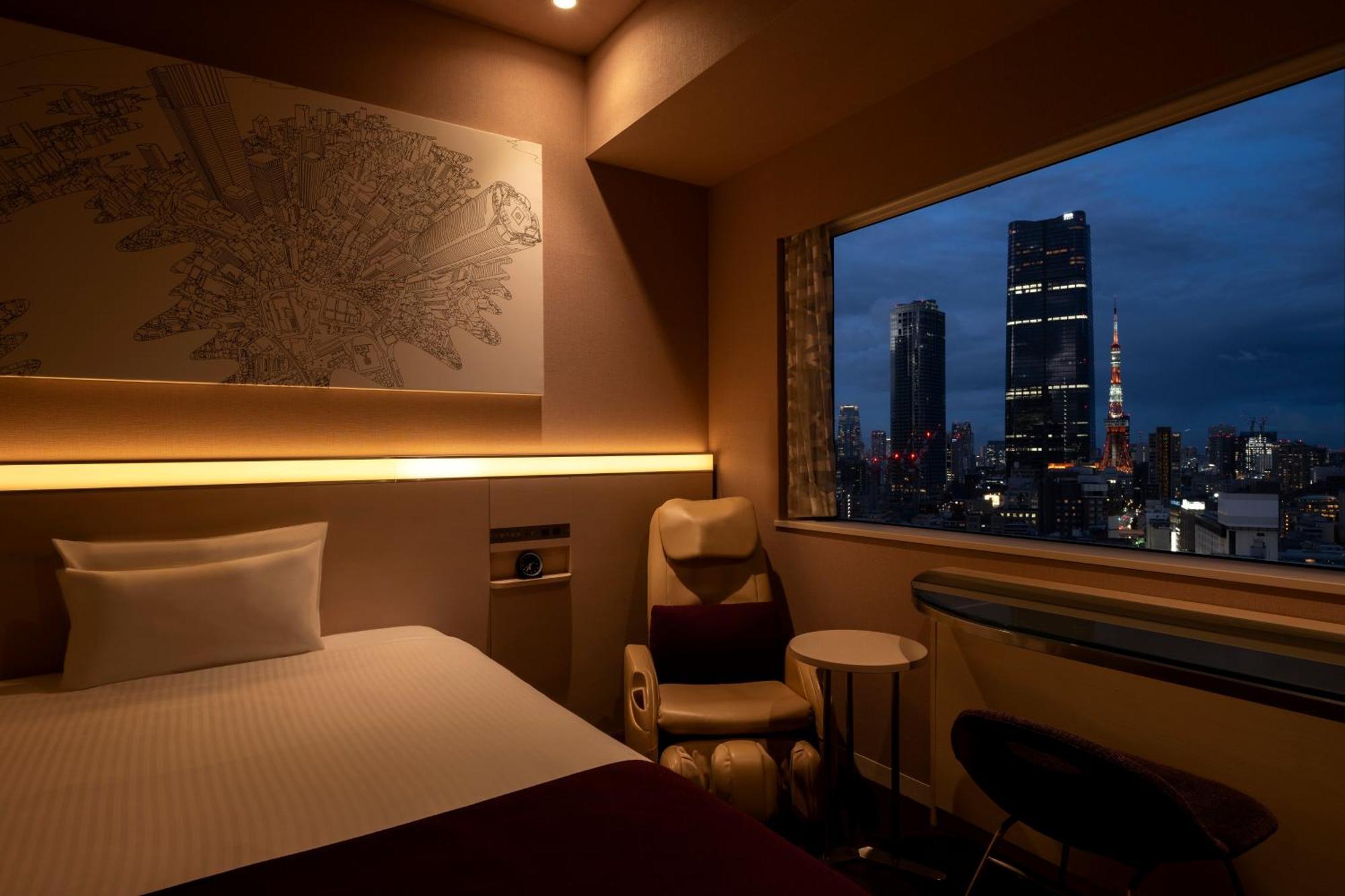 Remm Roppongi Hotell Tokyo prefektur Exteriör bild
