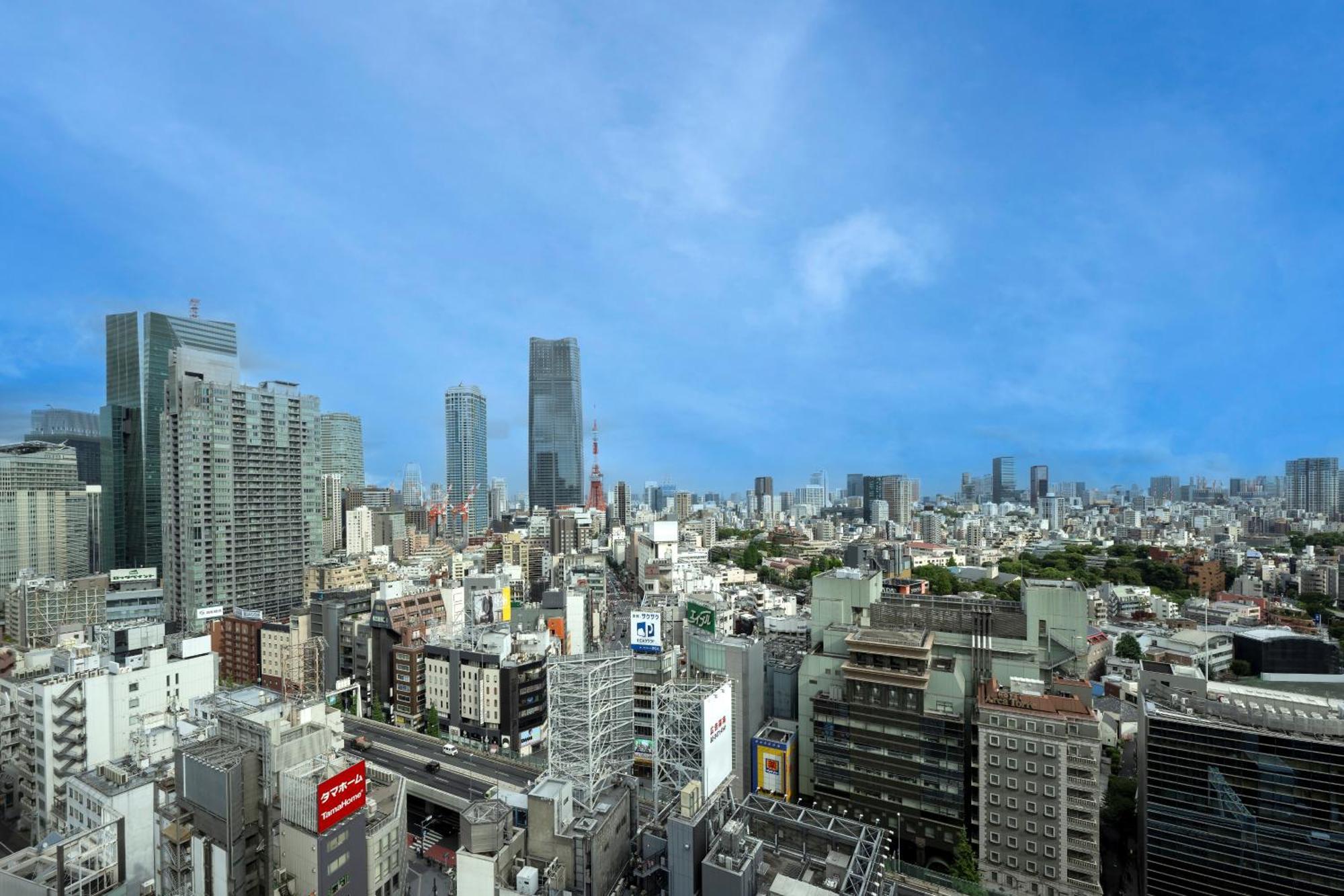 Remm Roppongi Hotell Tokyo prefektur Exteriör bild