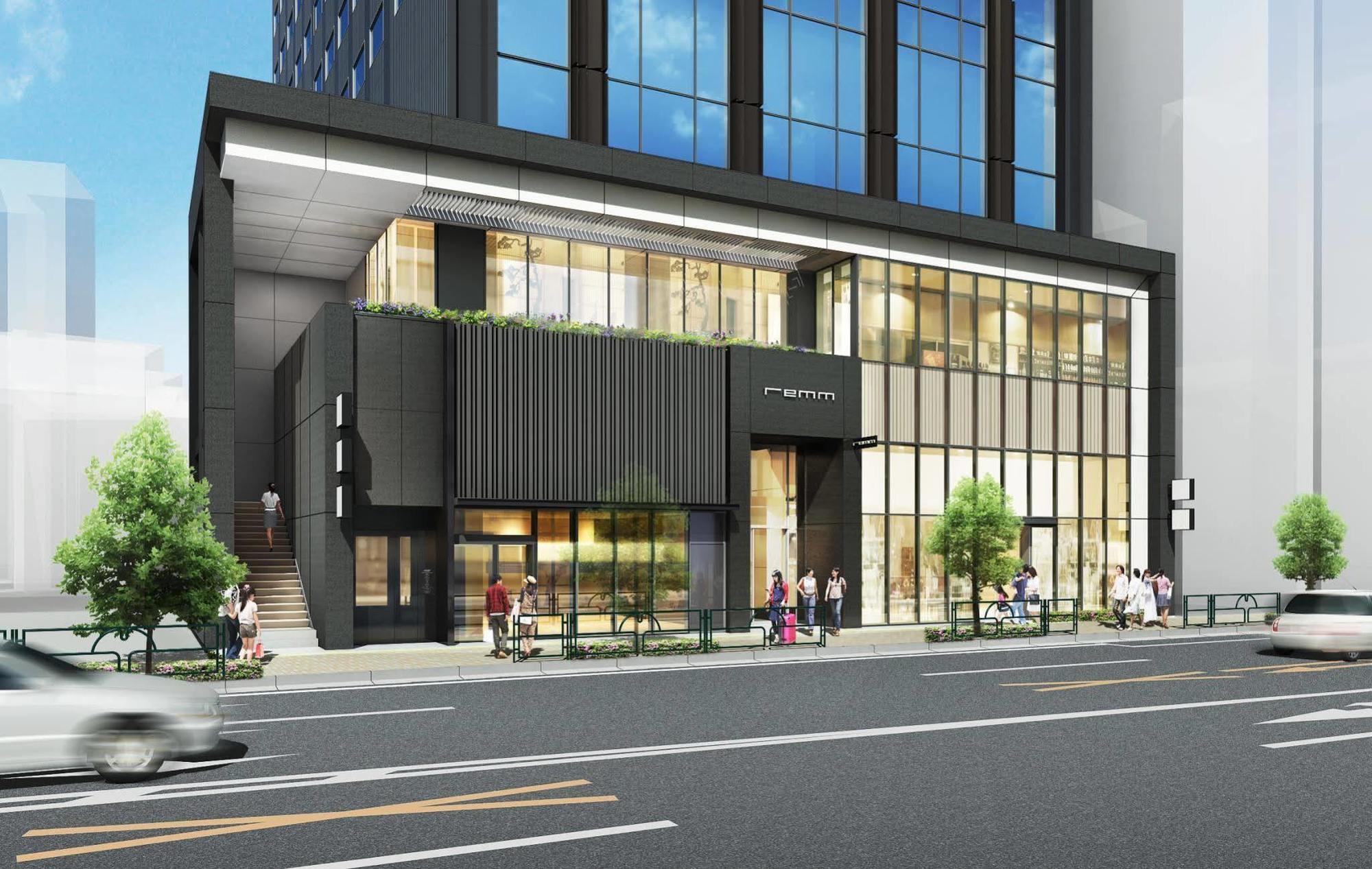 Remm Roppongi Hotell Tokyo prefektur Exteriör bild